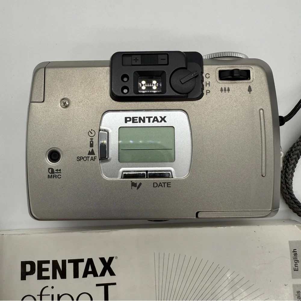 Pentax Efina T Compact 35mm Point & Shoot Film Camera